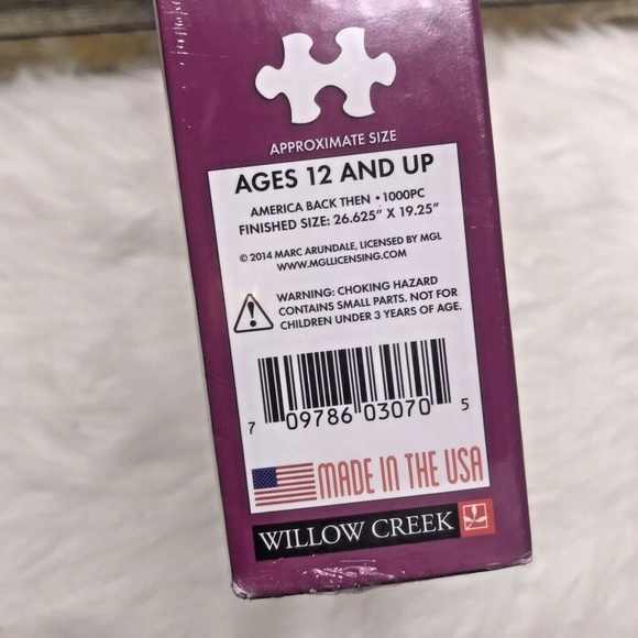 Willow Creek America Back Then Jigsaw Puzzle - Picture 8 of 9